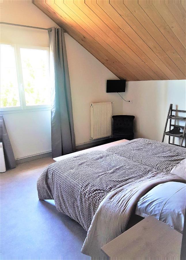 Agathe Et Titi Bed and Breakfast Marigny-les-Reullee Eksteriør billede