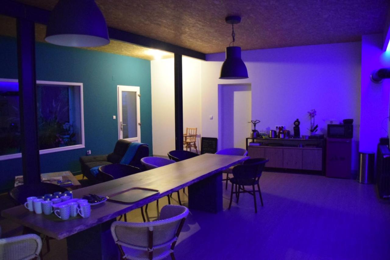 Agathe Et Titi Bed and Breakfast Marigny-les-Reullee Eksteriør billede