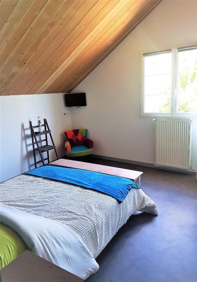 Agathe Et Titi Bed and Breakfast Marigny-les-Reullee Eksteriør billede