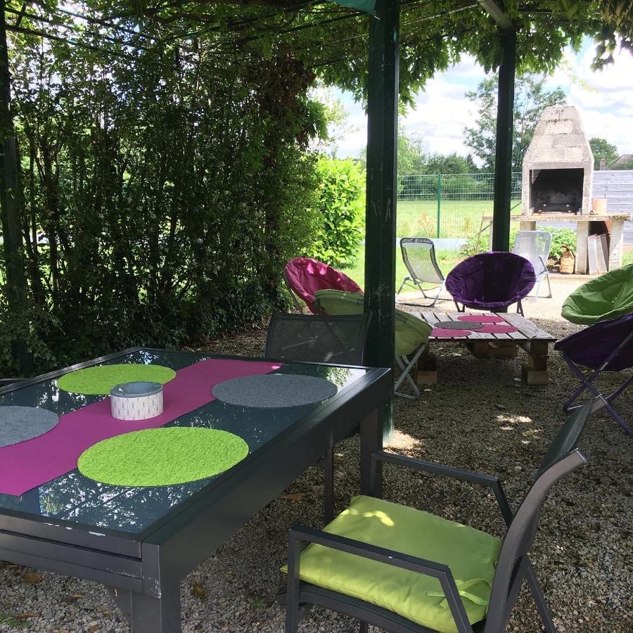 Agathe Et Titi Bed and Breakfast Marigny-les-Reullee Eksteriør billede